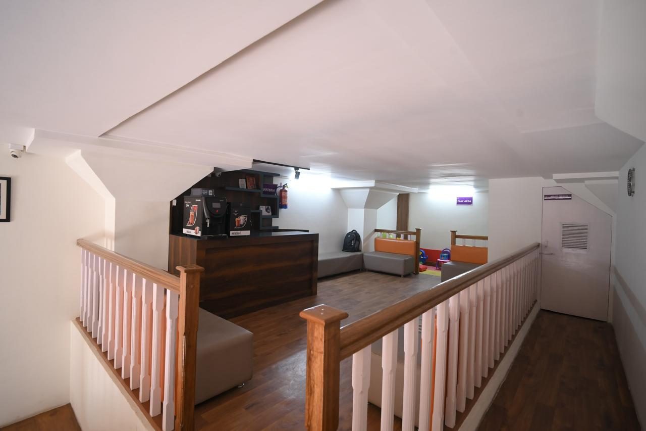 Patient waiting area — UHS Vista, Guwahati