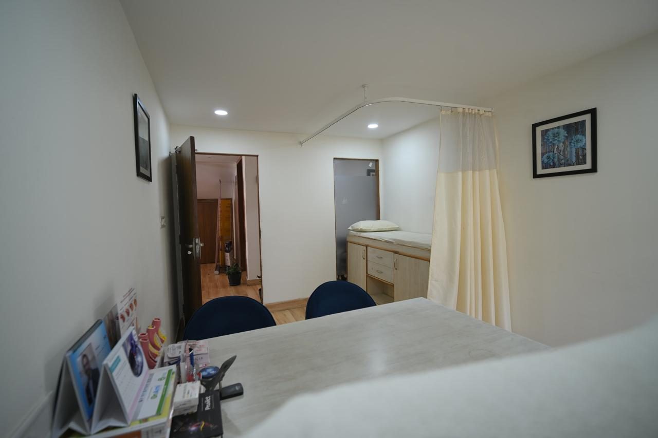 Consultation room — UHS Vista, Guwahati