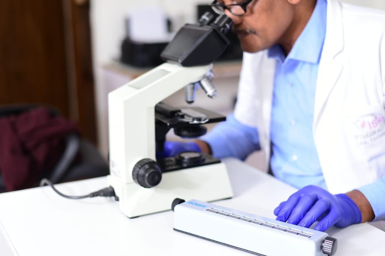 Microscope analysis — UHS Vista, Guwahati