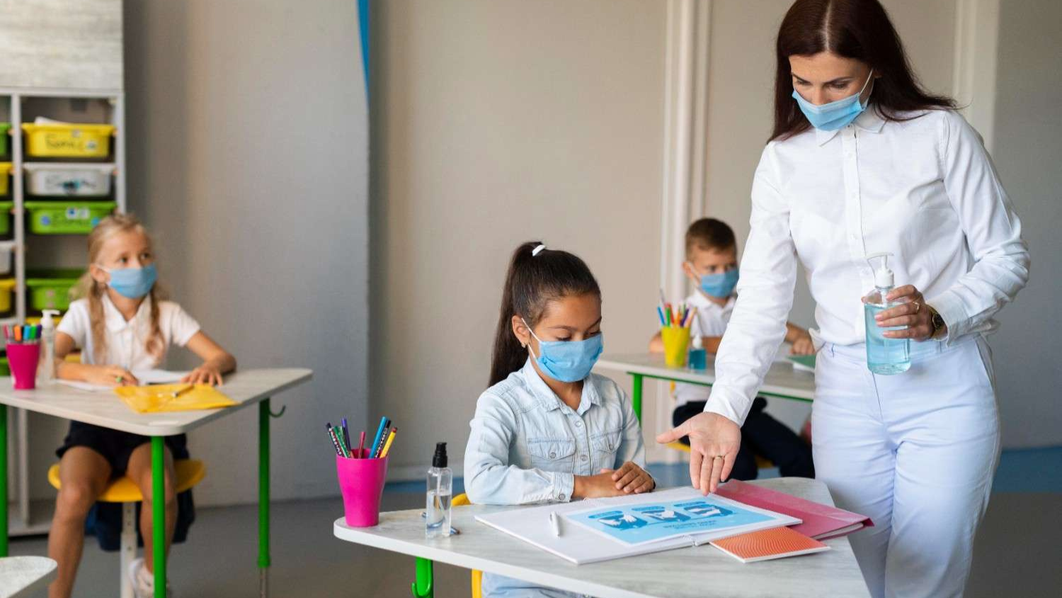 Daycare facility for children in Guwahati clinic