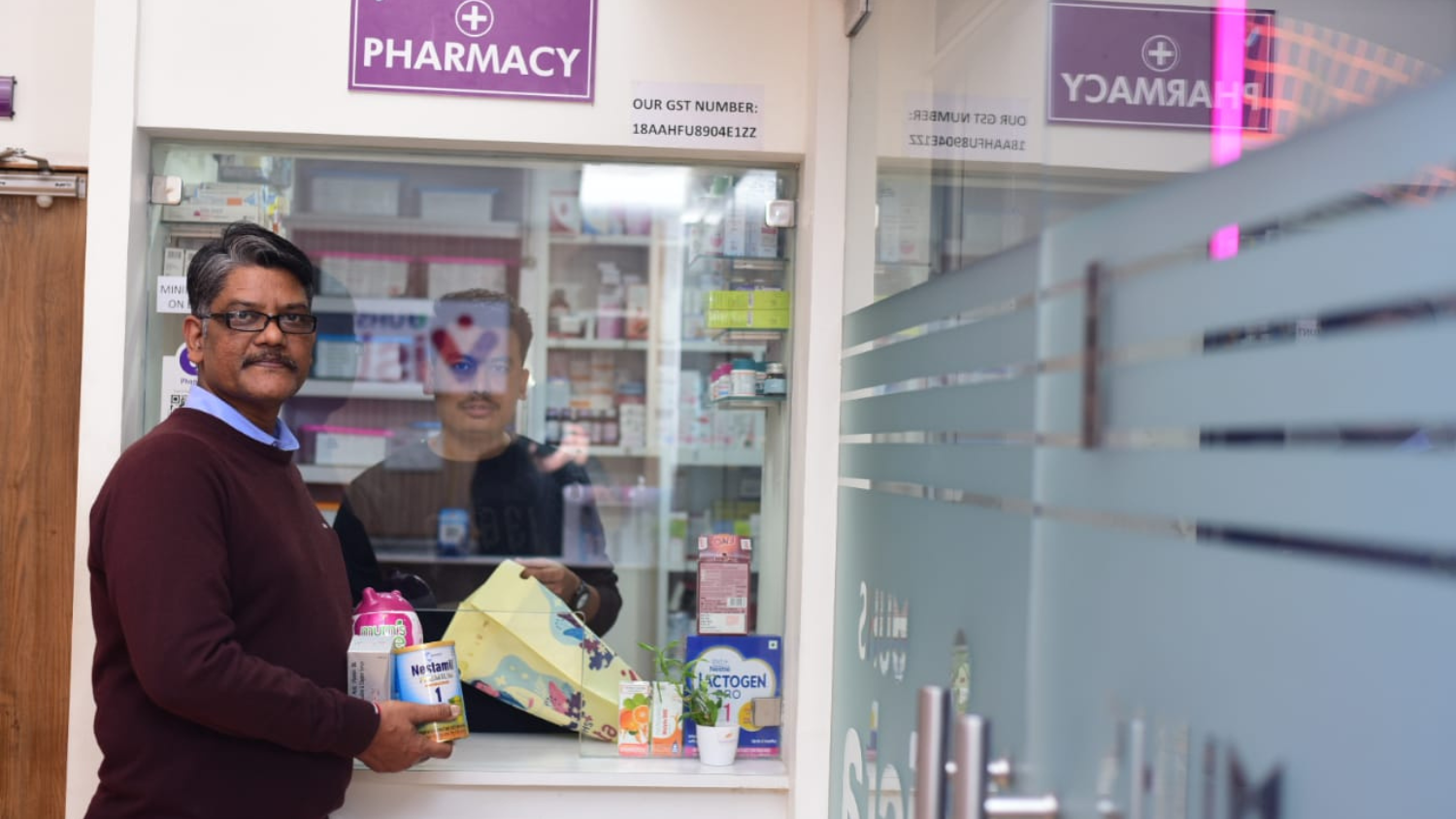 In-house pharmacy for child treatment in Guwahati