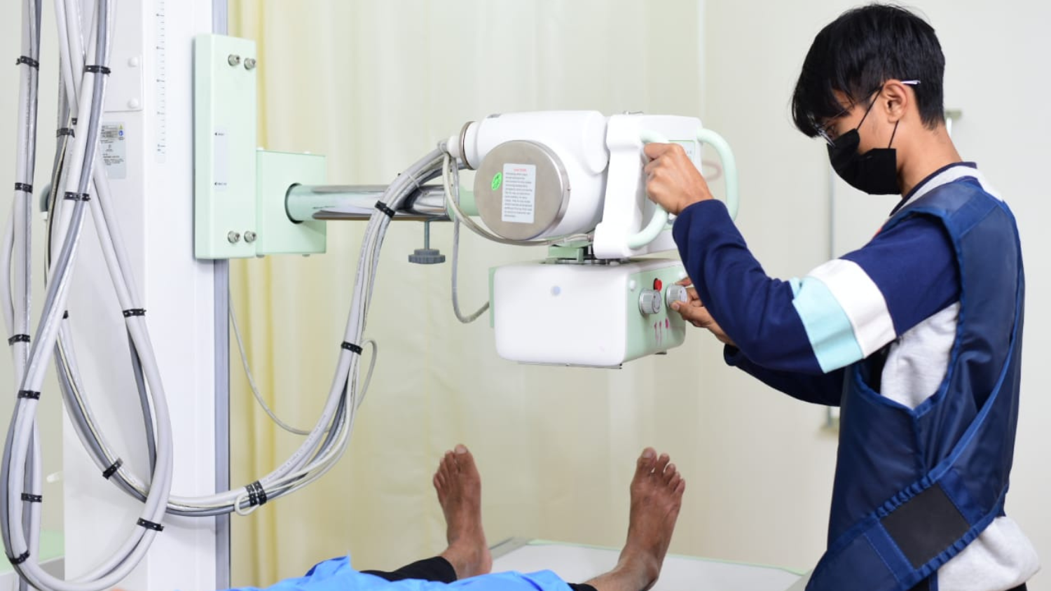 X-ray diagnostic service in Guwahati hospital